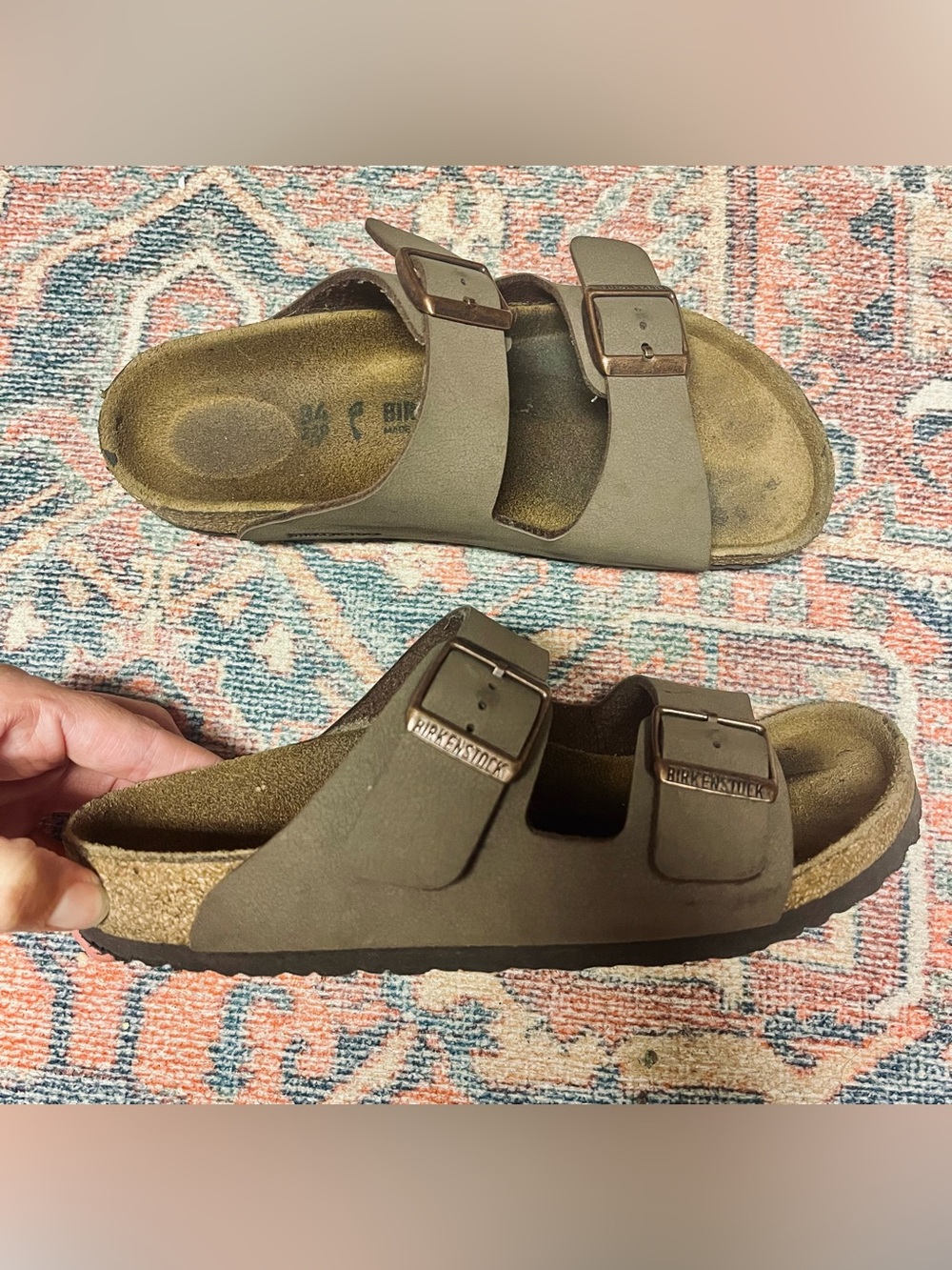 Kid’s Birkenstock Arizona Sandals - 34 EU